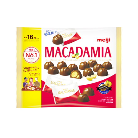 明治 マカダミアチョコビッグパック  115g