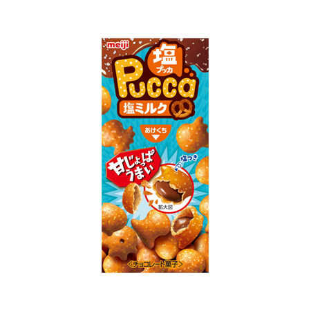 明治 プッカ 塩ミルク  39g