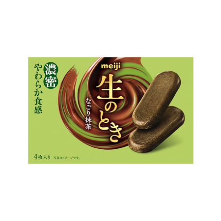 明治 生のとき なごり抹茶  4枚入