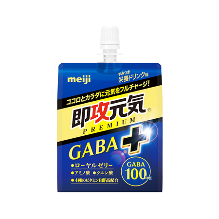 明治 即攻元気ゼリー GABA＋ やみつき栄養ドリンク味  180g