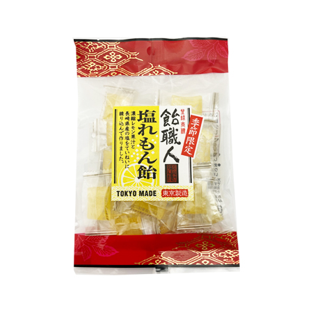 宮川製菓 飴職人 塩れもん飴  80g