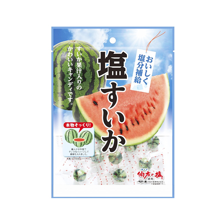 宮川製菓 塩すいか飴  63g