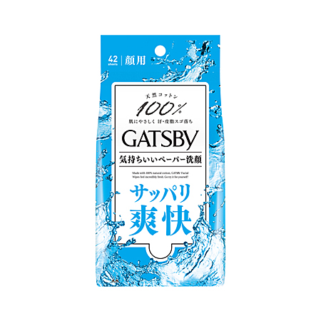 GATSBY フェイシャルペーパー 徳用タイプ 42枚