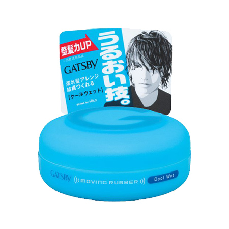 ギャツビー ムービングラバー クールウェット 80g