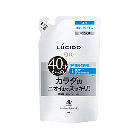 ルシード 薬用デオドラントボディウォッシュ つめかえ 380ml