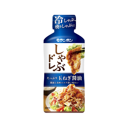 モランボン しゃぶドレ たっぷり玉ねぎ醤油  225g