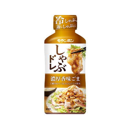 モランボン しゃぶドレ 濃厚香味ごま  225g