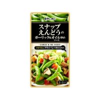 モランボン スナップえんどうのガーリック&オイル炒めソース　　60g