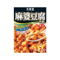 丸美屋 麻婆豆腐の素 辛口 162g