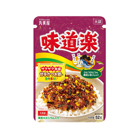 丸美屋 味道楽 大袋  52g