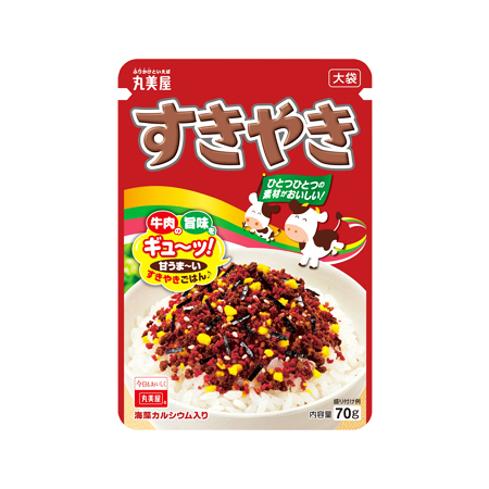 丸美屋 すきやき 大袋  70g