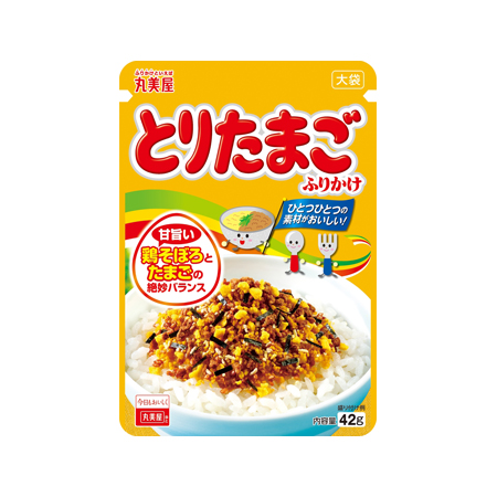 丸美屋 とりたまごふりかけ 大袋  42g