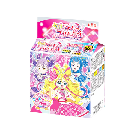 丸美屋 プリキュアふりかけミニパック  20袋
