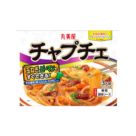 丸美屋 炒めて旨い チャプチェ  210g