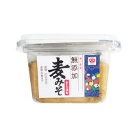 ますや 無添加麦みそ  300g