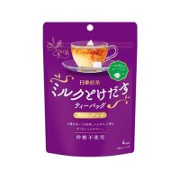 日東紅茶 ミルクとけだすティーバッグ アールグレイ  4P