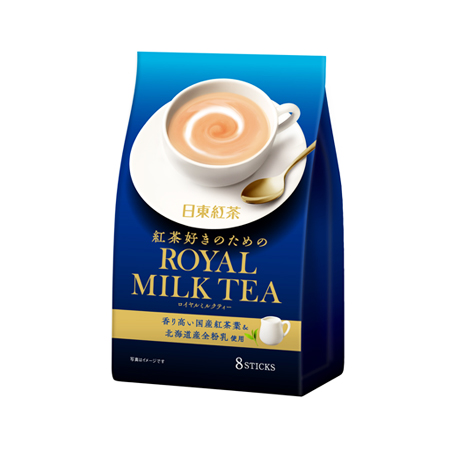 日東紅茶 ロイヤルミルクティー  8P