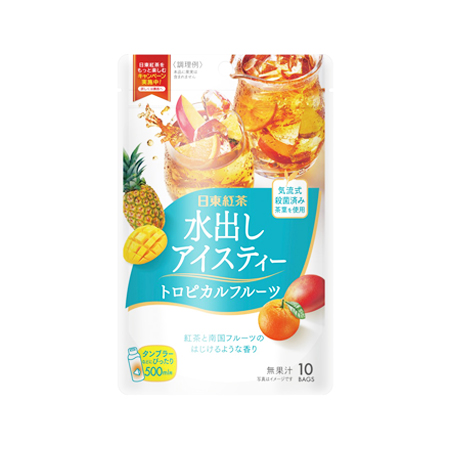 日東紅茶 水出しアイスティー トロピカルフルーツ   10P
