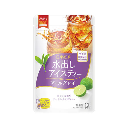 日東紅茶 水出しアイスティー アールグレイ   10P