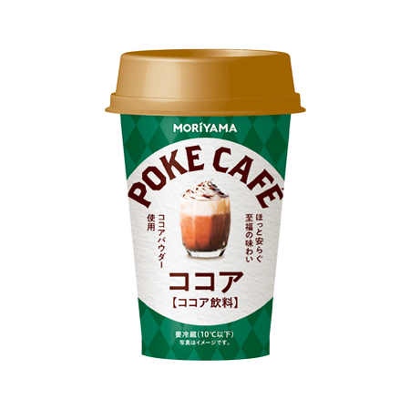 守山乳業 POKECAFE ココア  180g
