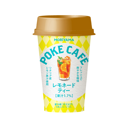守山乳業 POKECAFE レモネードティー  180g