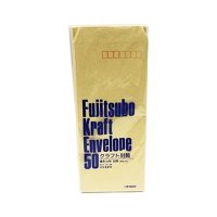 マルアイ クラフト封筒 長形4号 50枚
