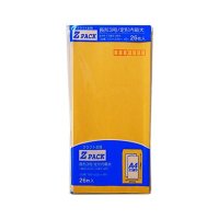 マルアイ クラフト封筒 長形3号 26枚