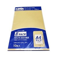 マルアイ クラフト封筒 角形2号 10枚