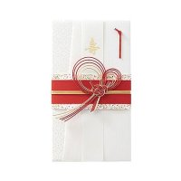 マルアイ 新金封 絢 ノーブル 白 短冊2枚入り 1枚