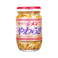 桃屋 穂先メンマ やわらぎ 辣油味 115g