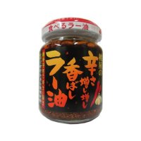 桃屋 辛さ増し増し香ばしラー油  105g