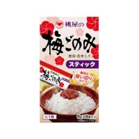 桃屋 梅ごのみ スティック  8g×8本入