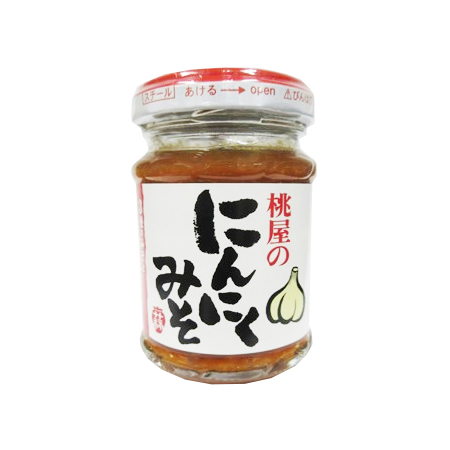 桃屋 桃屋のにんにくみそ  100g