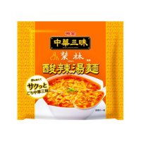 明星 中華三昧 酸辣湯麺 103g