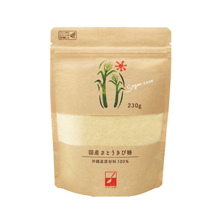 スプーン印 国産さとうきび糖クラフト  230g