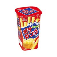 森永 ポテロング しお味 45g: お菓子 | 東急ストアネットスーパー