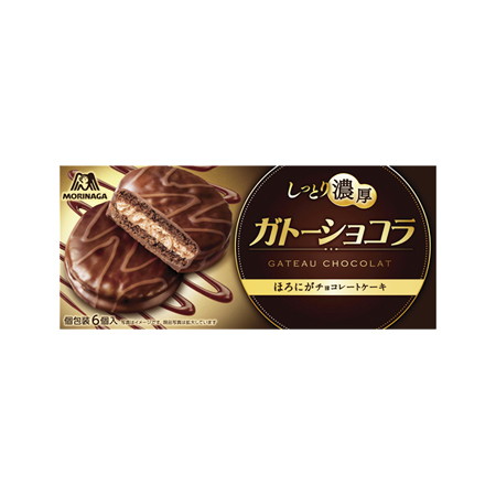 森永 ガトーショコラ 6個