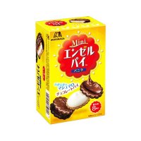 森永 ミニエンゼルパイ バニラ  8個