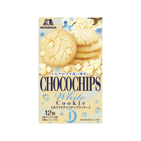 森永 ホワイトチョコチップクッキー　12枚入
