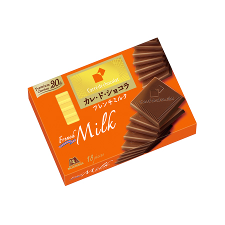 森永 カレ・ド・ショコラ フレンチミルク  18枚入
