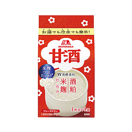 森永 甘酒  4袋入