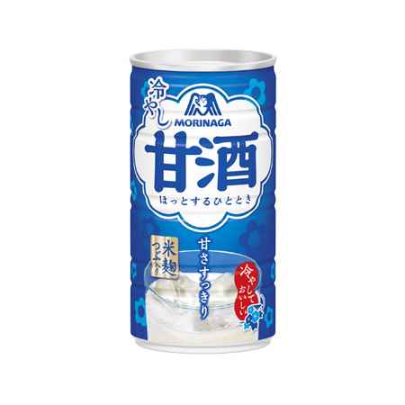 森永 冷やし甘酒  190g