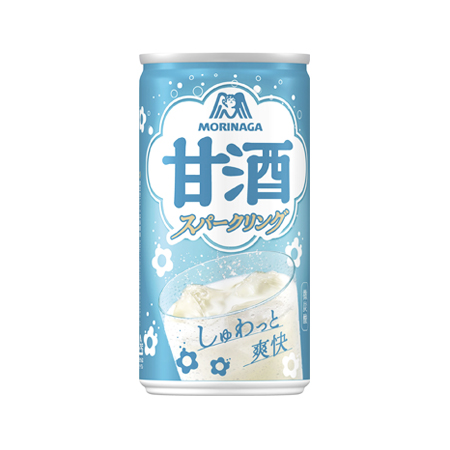 森永 冷やし甘酒スパークリング  190ml