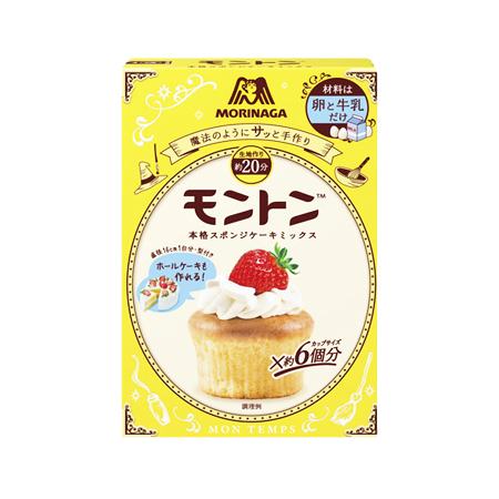 森永 モントンスポンジケーキミックスプレーン  153g