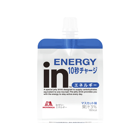 森永 inゼリー エネルギーイン   180g