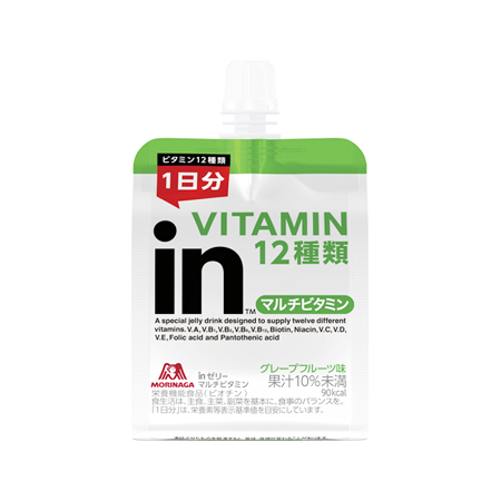 森永 inゼリー マルチビタミン      180g