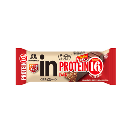 森永 inバー プロテイン クランチチョコ    1本入