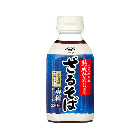 ヤマサ ざるそば専科  330ml