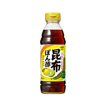 ヤマサ 昆布ぽん酢 360ml