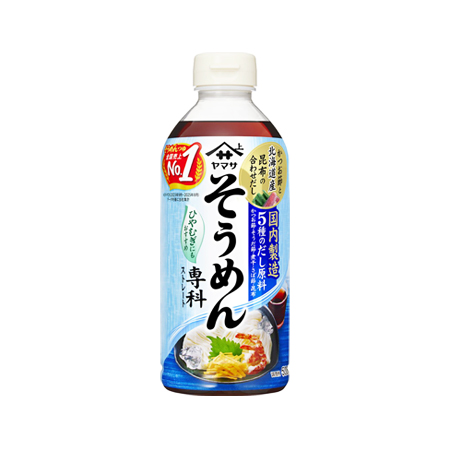ヤマサ そうめん専科  500ml